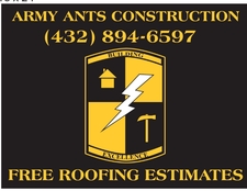 Logo for Army Ants Construction