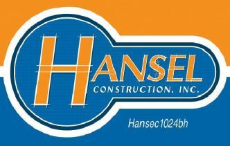 Hansel Construction, Inc. logo