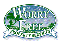 Worry-Free Lawn Care logo