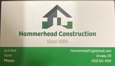 Logo for Hammerhead Construction