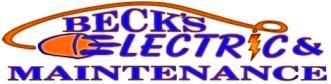 Beck's Electric & Maintenance logo