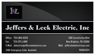 Jeffers & Leek Electric, Inc. logo