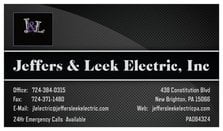 Avatar for Jeffers & Leek Electric, Inc.