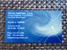 Logo for Value Painting, LLC