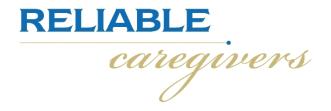 Reliable Caregivers, Inc. logo