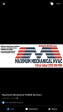 Maximum Mechanical HVAC Services, LLC logo