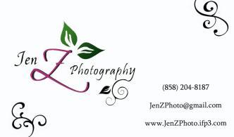 Jen Z Photography logo