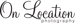 On Location Photography, Inc. logo