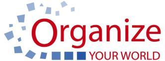 Organize Your World, Inc. logo