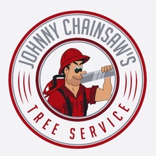 Logo for Johnny Chainsaw's Tree Service