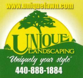 Unique Landscaping, LLC logo