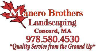 Manero Brothers Landscaping logo