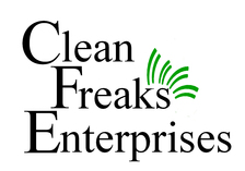 Logo for Clean Freaks Enterprises, LLC