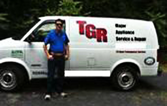 TGR Major Appliance Service & Repair logo