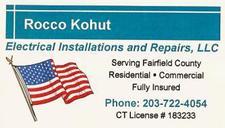Avatar for Rocco Kohut Electrical Installations and Repairs, LLC