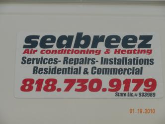 Seabreez A/C & Heating logo