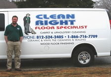 Logo for Clean Right Floor Specialist