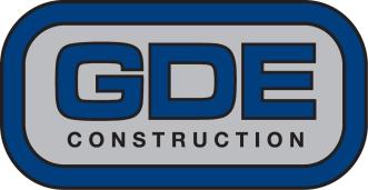 GDE Construction, Inc. logo