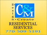 C & M Residential Services, Inc. logo