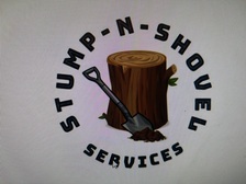 Stump-N-Shovel Services logo