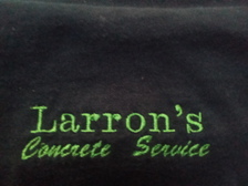 Avatar for Larron's Concrete Service