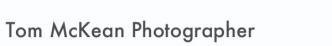 Tom McKean Photographer logo