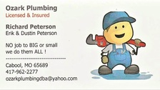 Avatar for Ozark Plumbing