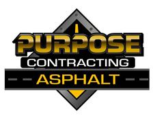 Logo for Purpose Contracting Asphalt