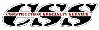 Construction Specialty Service, Inc. logo