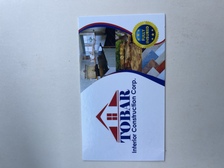 Logo for Tobar Interior Construction Corp.