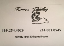 Logo for Torres Painting