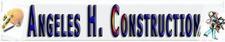 Logo for Angeles H. Construction, LLC