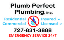 Plumb Perfect Plumbing, Inc. logo