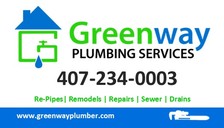 Greenway Plumbing Services Corp. logo