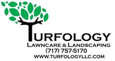 Logo for Turfology Lawn Care, LLC