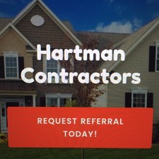 Hartman Contractors logo