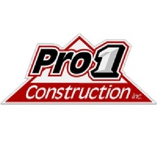 Pro 1 Construction, Inc. logo