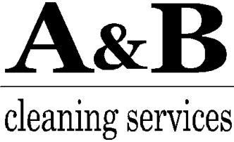 A&B Cleaning Services logo