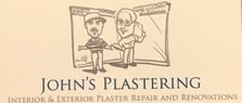 Logo for John's Plastering