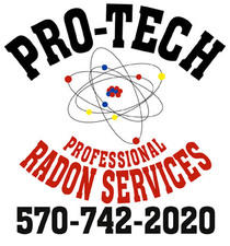 Pro-Tech Radon Service logo