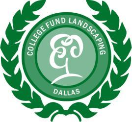 College Fund Landscaping logo