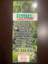 Rivera's Landscaping LLC logo