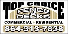 Avatar for Top Choice Fence and Decks