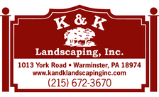 K & K Landscaping, Inc. logo