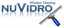 Logo for Nuvidro Window Cleaning