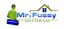 Mr. Fussy Gutter Company, LLC logo
