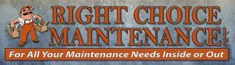 Right Choice Maintenance, LLC logo