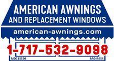 American Awnings and Replacement Windows logo