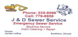 JD Sewer & Sons logo