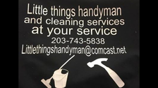 Logo for Little Things Handyman, LLC